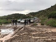 سیل در خراسان‌شمالی؛ مسدود شدن راه سه روستا و آبگرفتگی منازل مسکونی