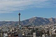 ماندگاری هوای گرم در تهران تا پایان هفته