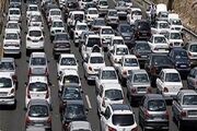 وضعیت جاده‌ها/ ترافیک سنگین در آزاد راه تهران شمال، هراز و فیروزکوه