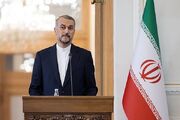 ابراز همدردی وزیر امور خارجه ایران با سوریه
