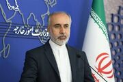 کنعانی: کمک‌های ایران به غزه نرسید / آمریکایی‌ها بزرگتر از دهان خود حرف می‌زنند