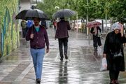 بارش پراکنده باران در تهران از چهارشنبه / دمای هوای پایتخت افزایش می‌یابد