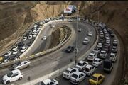 وضعیت جاده‌ها / ترافیک سنگین صبحگاهی در آزادراه‌های البرز