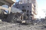  طوفان‌الاقصی| تشدید حمله اسرائیل به منازل مسکونی در شهر رفح ​​​​​​​