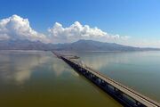آخرین وضعیت دریاچه ارومیه بعد از بارش‌های اخیر