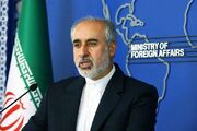 کنعانی: تحریم خللی در عزم ایران ایجاد نمی‌کند