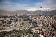 هوای تهران در وضعیت پاک قرار گرفت