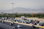 وضعیت جاده‌ها / ترافیک سنگین در آزادراه تهران- کرج