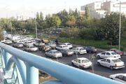 وضعیت جاده‌ها / ترافیک سنگین در آزادراه تهران - کرج - قزوین