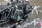۲ کشته در حادثه رانندگی جاده باینگان پاوه