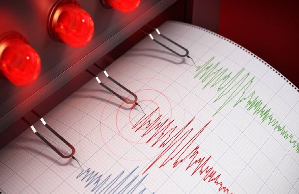 تفرش با زلزله ۳.۱ لرزید/ثبت دو زلزله ۲.۹ و ۳.۵ در بیرم فارس