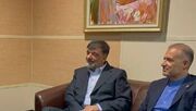 دیدار رادان با رئیس شورای امنیت روسیه