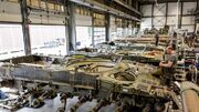 کارخانه تولید تانک آلمانی در اوکراین راه اندازی می‌شود