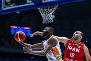 رویای المپیک بسکتبال ایران بر باد رفت/ باخت میلیمتری مقابل ساحل عاج