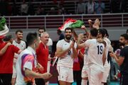 پایان خوش سومین روز بازی‌های آسیایی با طلای والیبال