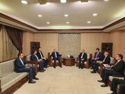 رایزنی وزیران امور خارجه ایران و سوریه در دمشق