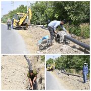 بیش از ۸۲۰۰ فقره اتفاقات شبکه آبفا در شهرستان ساری رفع شد
