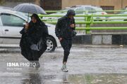 باران و رعد و برق در ۱۸ استان/ وزش باد نسبتا شدید در برخی مناطق کشور