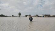 بیش از ۵۹ هزار نفر در سیلاب سیستان و بلوچستان آسیب دیدند
