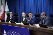 ایجاد پس کرانه ۱۶ هکتاری در نزدیکی مرز ایران و جمهوری نخجوان برای تسهیل تردد کامیون‌ها