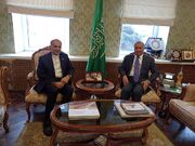 رایزنی سفیر ایران در مسکو با همتایان سعودی و لبنانی خود درباره غزه