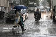 میزان بارندگی خوزستان به تفکیک ایستگاه‌های باران‌سنجی