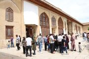 بازدید بیش از ۳۵۰ نفر هزار نفر از اماکن گردشگری فارس