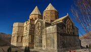 کلیسایی دو رنگ در آذربایجان‌غربی