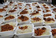 توزیع ۶ میلیون وعده غذای گرم میان نیازمندان از ابتدای ماه مبارک رمضان