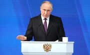 پوتین: اوکراین در حملات تروریستی اخیر در روسیه هم‌دستی داشته است