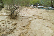 قطع گاز ۴ روستا در شهرستان جاجرم به علت جاری شدن سیلاب