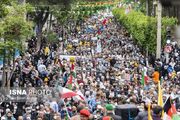تاکیدات مهم دانشگاهیان در راهپیمایی روز قدس/ حضور پررنگ دانشجویان و فریاد حمایت از غزه
