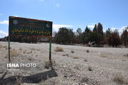 تشنگی در جوار سد، حال و روز سال‌های اخیر بوستان ۱۵ خرداد دلیجان