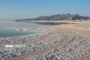 افزایش ۷ سانتی متری آب دریاچه ارومیه
