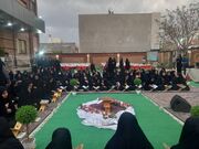 محفل قرآنی دانش آموزی در استان کرمان برگزار شد