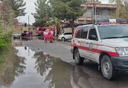امدادرسانی هلال احمر آذربایجان شرقی به ۱۱۰ خانوار متأثر از سیل در شهرستان بناب
