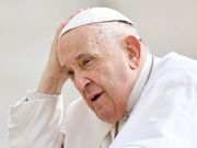 پاپ: امیدوارم آتش‌بسی فوری در غزه اجرا شود