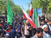 تجمع مردم گلستان در حمایت از حمله تنبیهی سپاه پاسداران