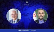 امیرعبداللهیان: ایران راهی جز تنبیه اسرائیل در چارچوب دفاع مشروع نداشت