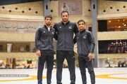 اعزام ۳ آزادکار ایران به رقابت‌های کسب سهمیه المپیک