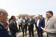 بازدید وزیر بهداشت از پروژه‌های بیمارستانی در حال ساخت تهران / پیشرفت ۸۰ درصدی بیمارستان سوختگی