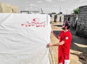 برپایی ۳ اردوگاه اسکان اضطراری در سیستان‌ و بلوچستان در پی وقوع سیل
