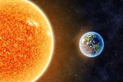 خورشید پنج میلیارد سال دیگر کل زمین را می‌بلعد