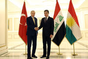 اولین سفر یک رئیس‌جمهوری ترکیه به کردستان عراق؛ آب و پ.ک.ک محور مذاکرات