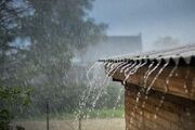 بارش ۵۰ میلیمتری باران در تفت/بارندگی در استان یزد تداوم دارد