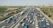 تردد بیش از ۱۹ میلیون خودرو از محورهای مواصلاتی استان البرز