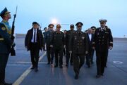 وزیر دفاع وارد قزاقستان شد