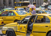 ممنوعیت افزایش کرایه تاکسی‌های ابهر تا تعیین‌تکلیف نرخ مصوب