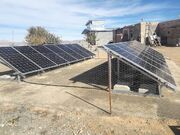 ضرورت اختصاص پنل‌های خورشیدی برای تأمین درآمد پایدار دهیاری‌ها