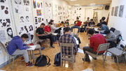 حضور ۵ تیم دانش‌آموزی خراسان شمالی در نخستین المپیاد ملی آموزش هنر
